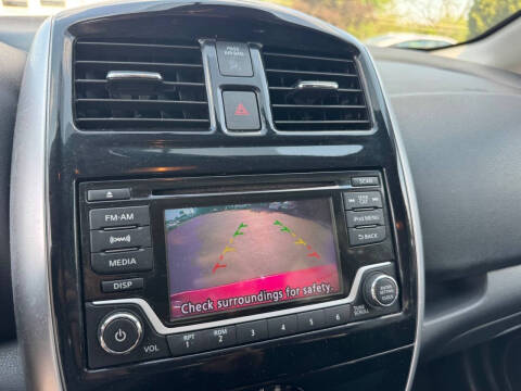 2017 Nissan Versa Note SV