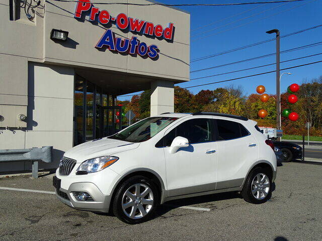 2015 Buick Encore for sale at KING RICHARDS AUTO CENTER in East Providence RI