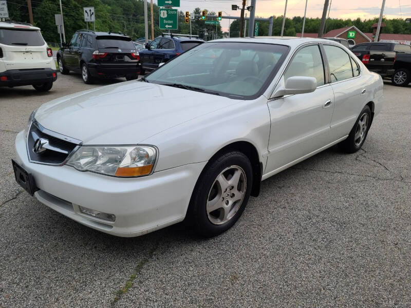 2003 Acura TL for sale at Car and Truck Exchange, Inc. in Rowley MA