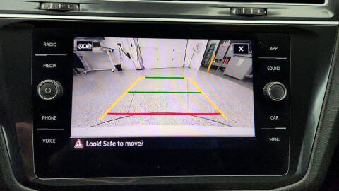 2022 Volkswagen Tiguan SE 4Motion