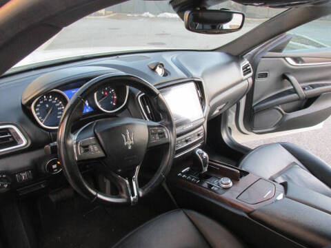 2018 Maserati Ghibli SQ4