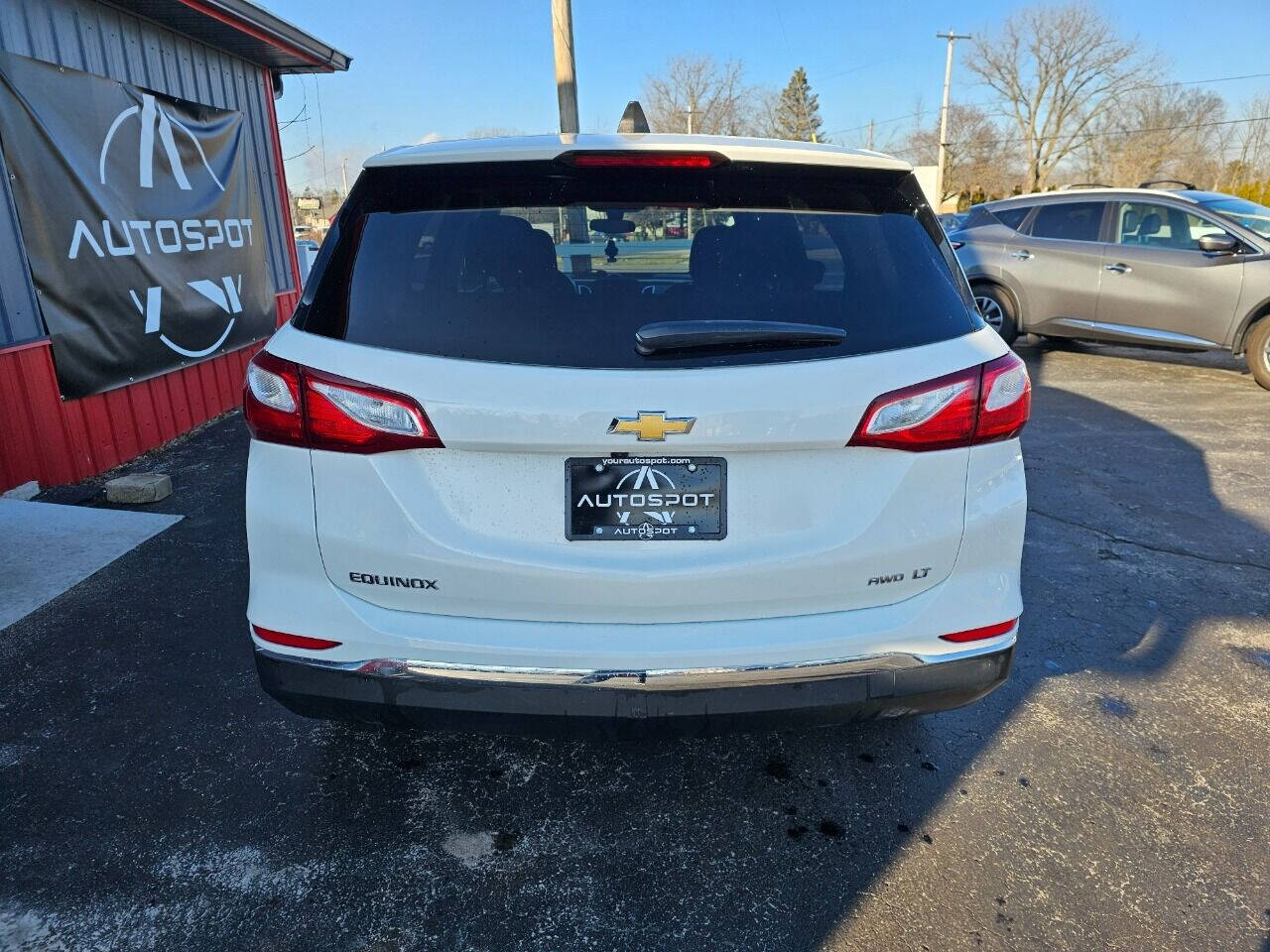 2019 Chevrolet Equinox for sale at Autospot LLC in Caledonia, WI