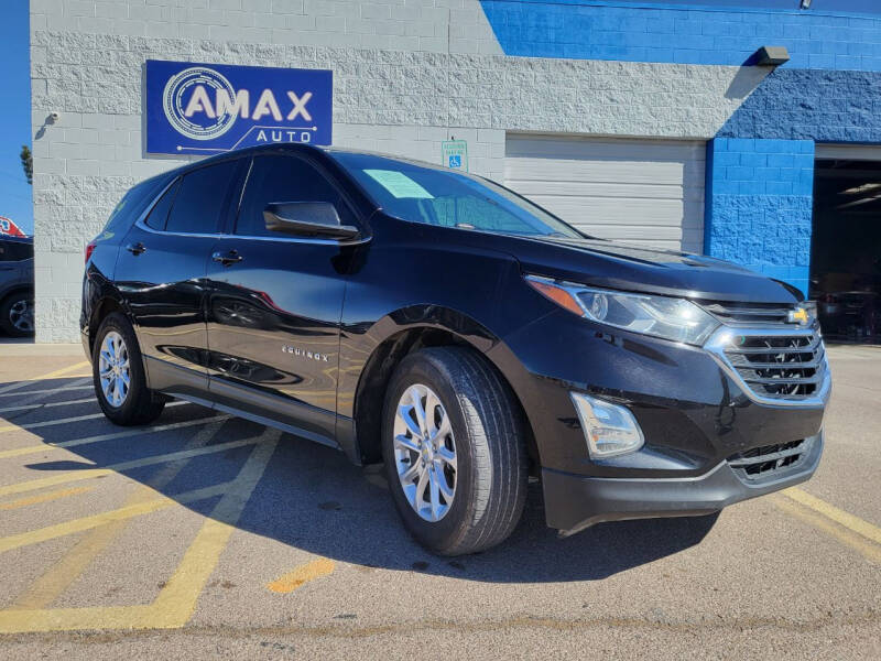 2020 Chevrolet Equinox for sale at AMAX Auto LLC in El Paso TX