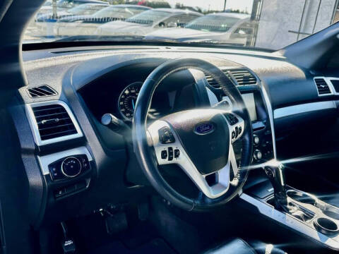 2015 Ford Explorer XLT