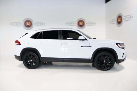 2022 Volkswagen Atlas Cross Sport V6 SE 4Motion