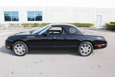 2005 Ford Thunderbird Deluxe