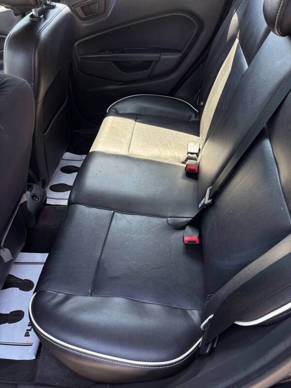 2013 Ford Fiesta Titanium