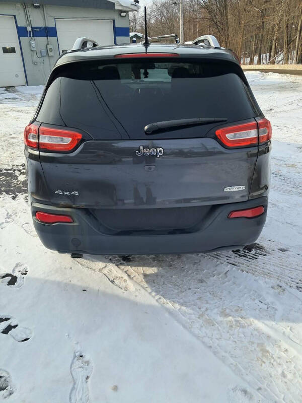 2016 Jeep Cherokee Latitude