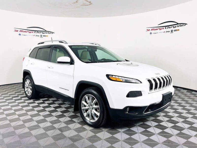 2017 Jeep Cherokee Limited
