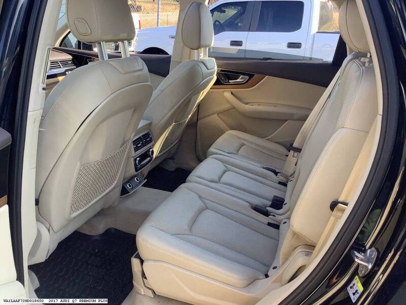 2017 Audi Q7 3.0T quattro Premium Plus