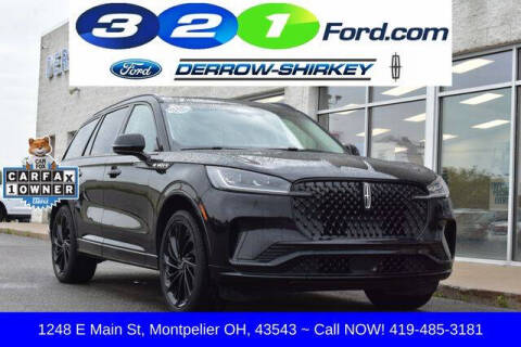 2025 Lincoln Aviator Reserve