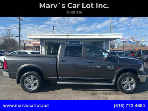 2018 RAM 1500 for sale at Marv`s Car Lot Inc. in Zeeland MI