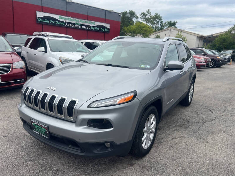 2014 Jeep Cherokee Latitude