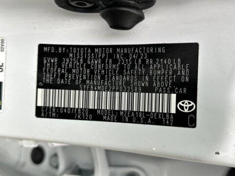 2023 Toyota Corolla LE