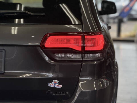 2021 Jeep Grand Cherokee 80th Anniversary Edition