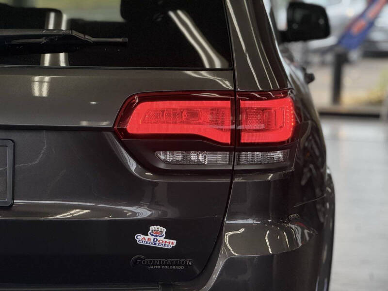 2021 Jeep Grand Cherokee 80th Anniversary Edition