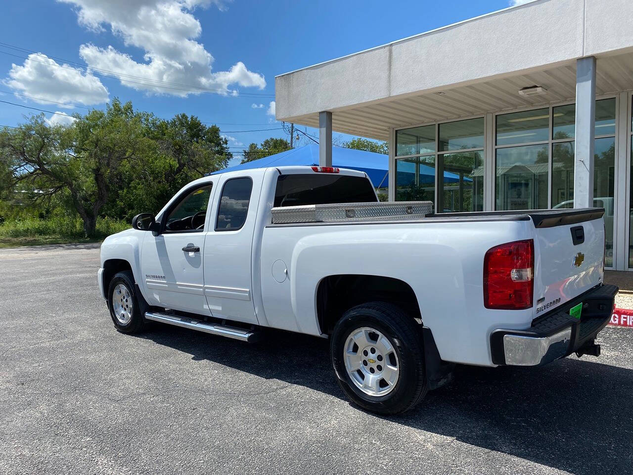 2011 Chevrolet Silverado 1500 for sale at SEGUIN MOTOR CARS in Seguin, TX