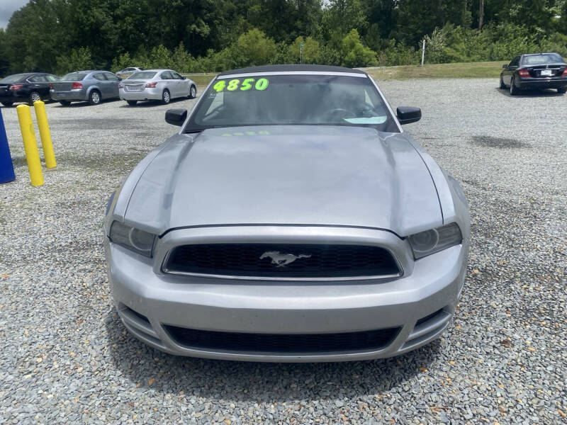 2013 Ford Mustang V6 Premium