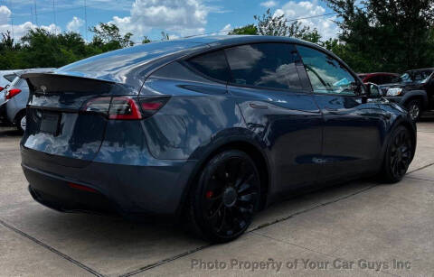 2021 Tesla Model Y Performance