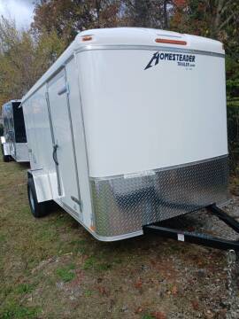 2024 Homesteader 6x12CS for sale at W V Auto & Powersports Sales in Charleston WV