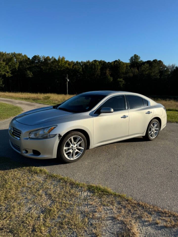 2014 Nissan Maxima for sale at Hanks Auto Sales in Coats, NC