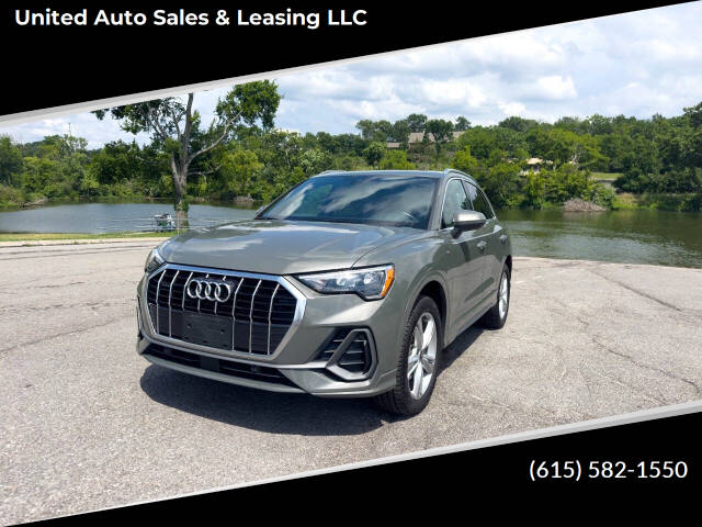 2022 Audi Q3 S Line Premium's photo