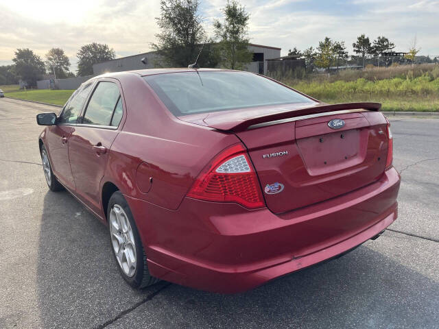 2011 Ford Fusion for sale at Twin Cities Auctions in Elk River, MN