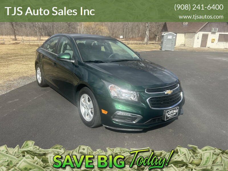 2015 Chevrolet Cruze 1LT Auto