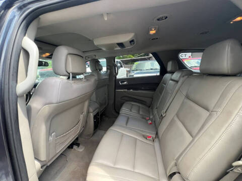 2013 Dodge Durango Crew