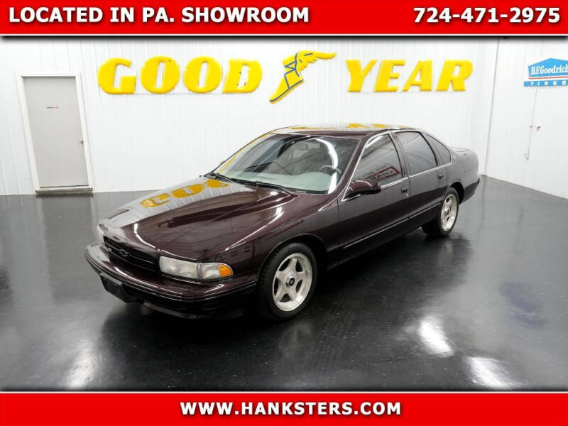 1995 Chevrolet Impala For Sale In Roanoke VA Carsforsale