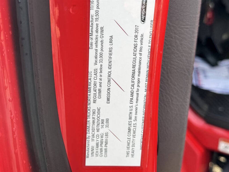 2017 Freightliner M2 106