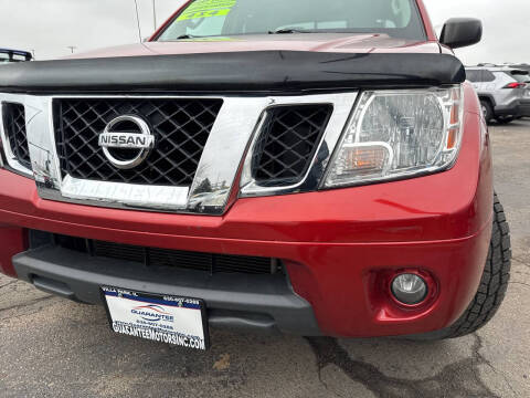 2016 Nissan Frontier SV