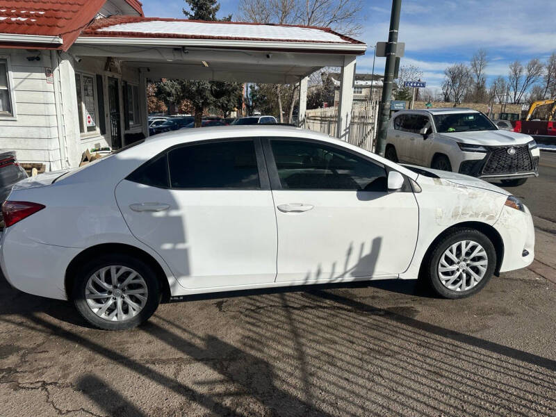2018 Toyota Corolla XLE