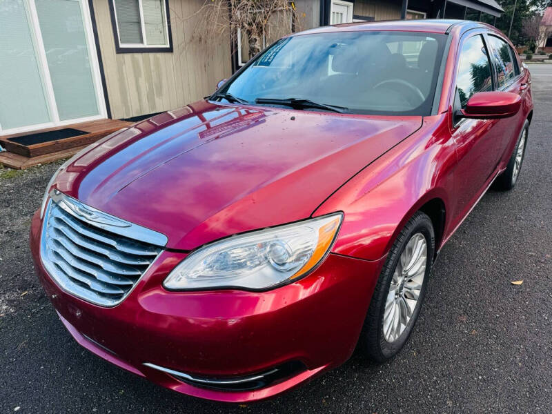 Used 2012 Chrysler 200 LX with VIN 1C3CCBABXCN130461 for sale in Tacoma, WA