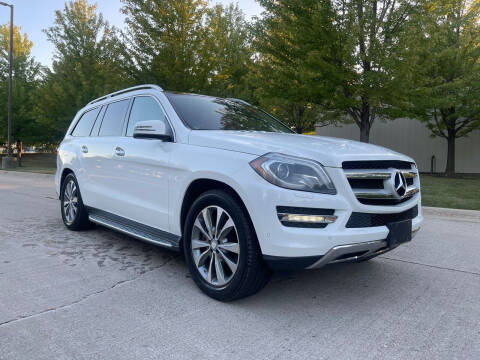 2014 Mercedes-Benz GL-Class for sale at Western Star Auto Sales in Chicago IL