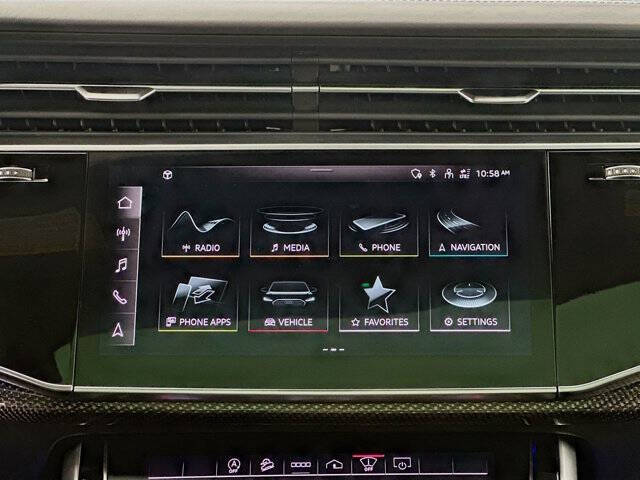 2021 Audi SQ8 4.0T quattro Prestige