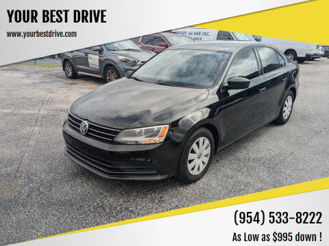 2015 Volkswagen Jetta for sale at CARite of Oakland in Oakland Park FL