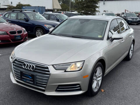 2017 Audi A4 for sale at Commonwealth Auto Group in Virginia Beach VA