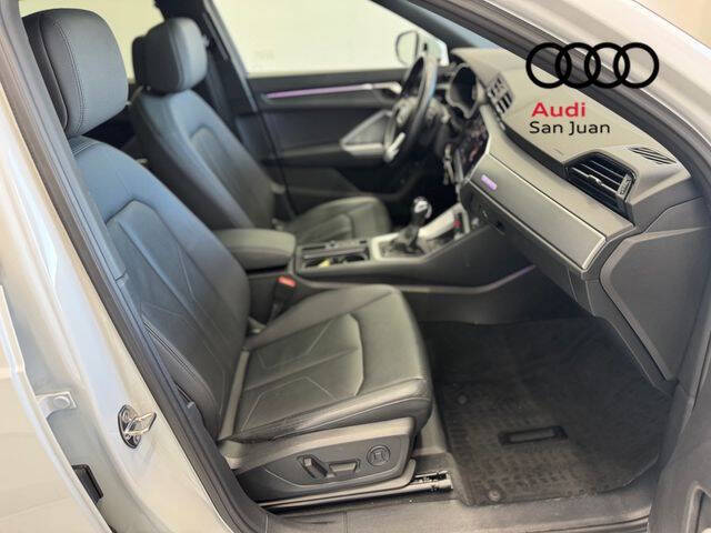 2022 Audi Q3 quattro S line Prem Plus 45 TFSI