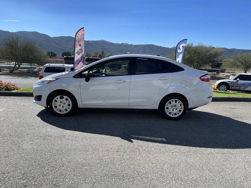 2019 Ford Fiesta S