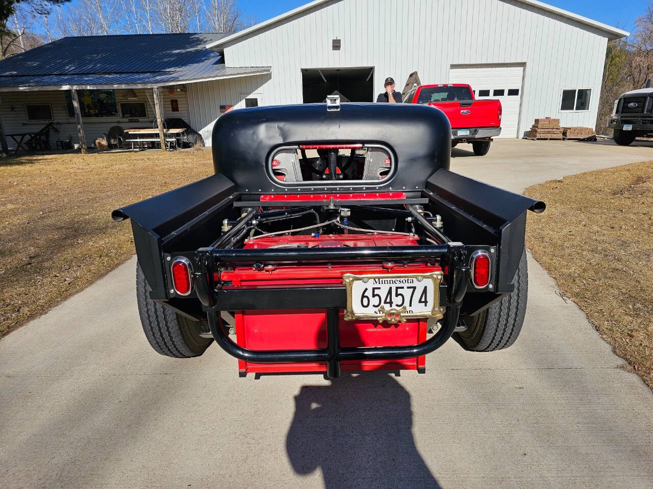1936 Chevrolet Street Rod Truck 101