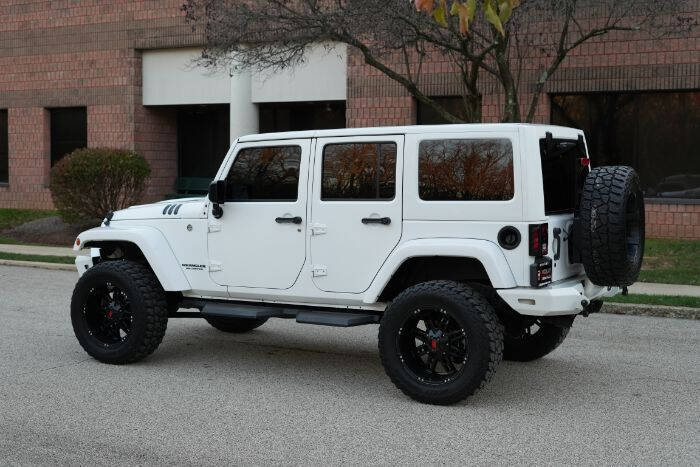 2017 Jeep Wrangler Unlimited Sahara