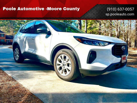 2024 Ford Escape Active