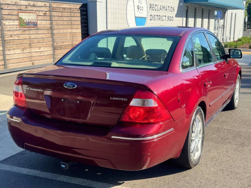2005 Ford Five Hundred Limited