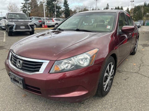 2009 Honda Accord for sale at Autos Only Burien in Burien WA