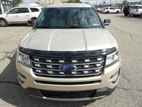 2017 Ford Explorer XLT