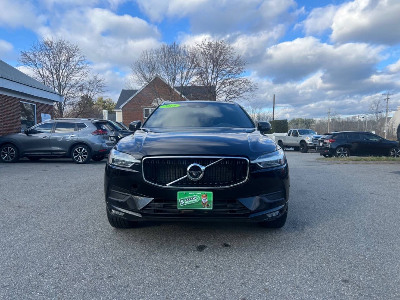 2018 Volvo XC60 for sale at Kinsman Auto Sales in North Andover, MA