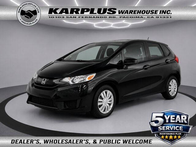 2017 Honda Fit LX