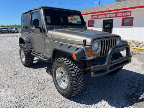2004 Jeep Wrangler for sale at Sarpy County Motors in Springfield NE