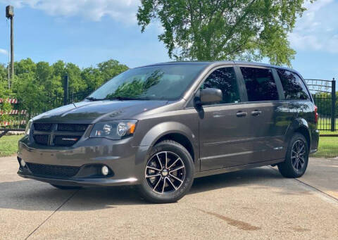 2015 Dodge Grand Caravan for sale at Texas Auto Corporation in Houston TX